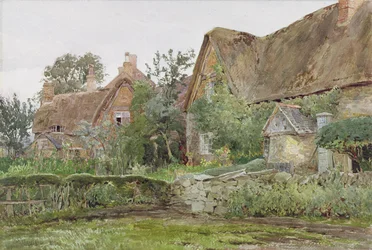 Cabañas de Paja y Jardines de Cabañas, 1881